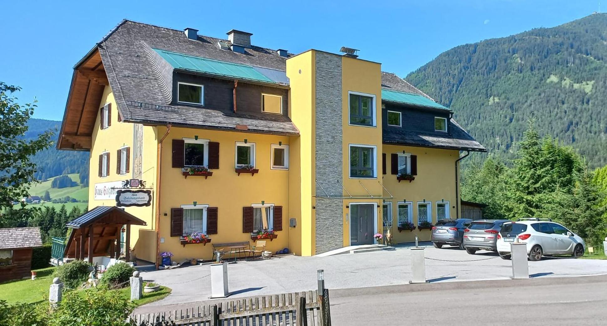 Apartmán Haus Salzburgerland Mauterndorf  Exteriér fotografie
